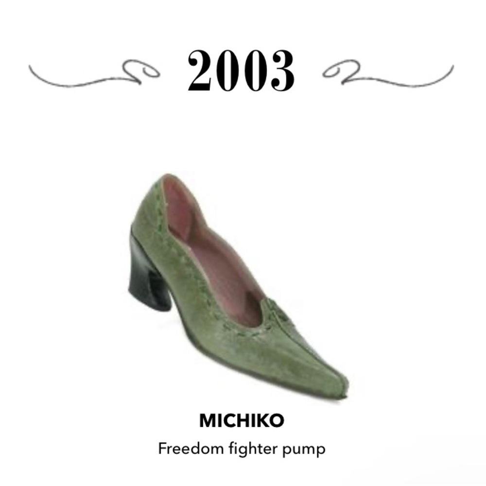 John Fluevog Freedom Michiko shoes size 7